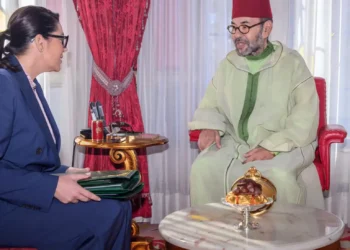جلالة الملك يستقبل المنصوري للاطلاع على مراحل تشكيل الحكومة الجديدة 3 6acf9e84cabe9 1536x1231 1
