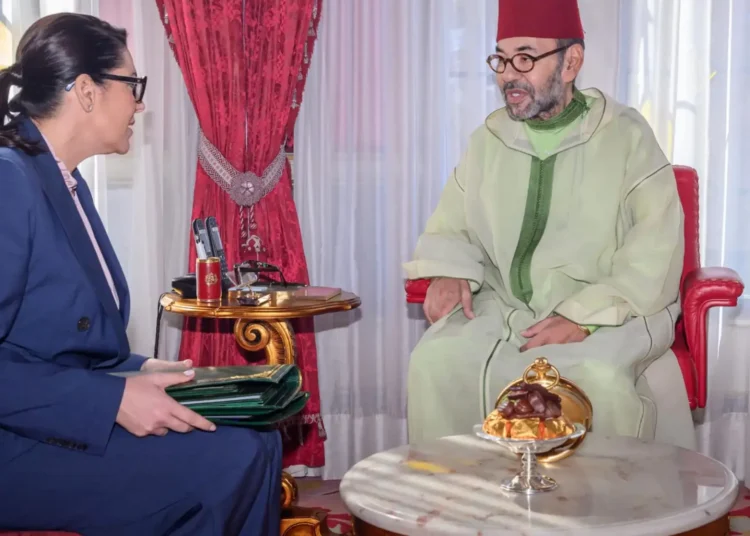 جلالة الملك يستقبل المنصوري للاطلاع على مراحل تشكيل الحكومة الجديدة 7 6acf9e84cabe9 1536x1231 1