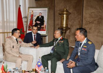 محمد بريظ يستقبل رئيس أركان القوات المسلحة الماليزية 4 839090124 1977042066587135 5787634678820107950 n