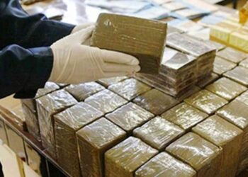 إحباط تهريب 91 كيلوغراما من الشيرا بالمعبر الحدودي بني أنصار 2 B424E4A0 DF35 4DB6 9AF2 EE48F714D081