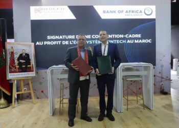 بنك أفريقيا والمركز المغربي للتكنولوجيا المالية يسرعان وتيرة الابتكار المفتوح 3 Bank of Africa et Morocco FinTech Center accelerent lOpen Innovation