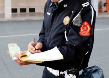 خلال أسبوع.. 51 ألف مخالفة سير بمختلف المدن المغربية 6 Contravention