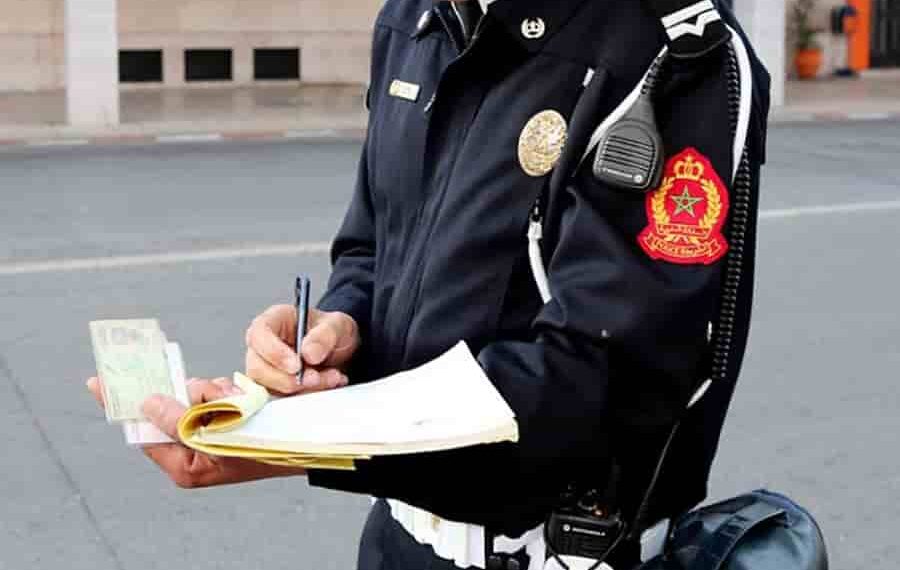 خلال أسبوع.. 51 ألف مخالفة سير بمختلف المدن المغربية 1 Contravention