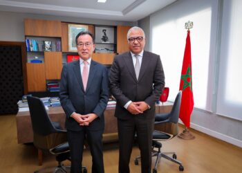 المغرب واليابان يبحثان تعزيز الشراكة الصناعية وجذب استثمارات جديدة 5 FB IMG 1792751708888