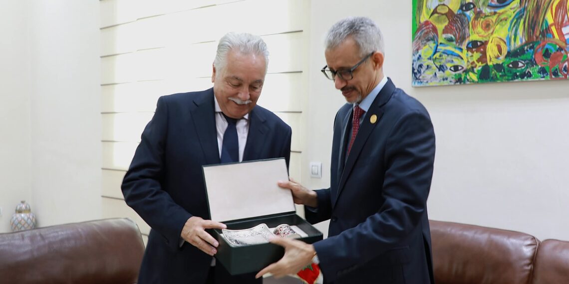 المغرب والألكسو يتفقان على تعزيز التعاون في مجالات التربية والثقافة والعلوم 1 FB IMG 1793280464595