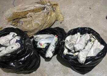 تدخل الدرك الملكي بخميس متوح ينتهي بحجز 33 كيلوغراما من الكيف والطابا 3 IMG 20261021 WA0074