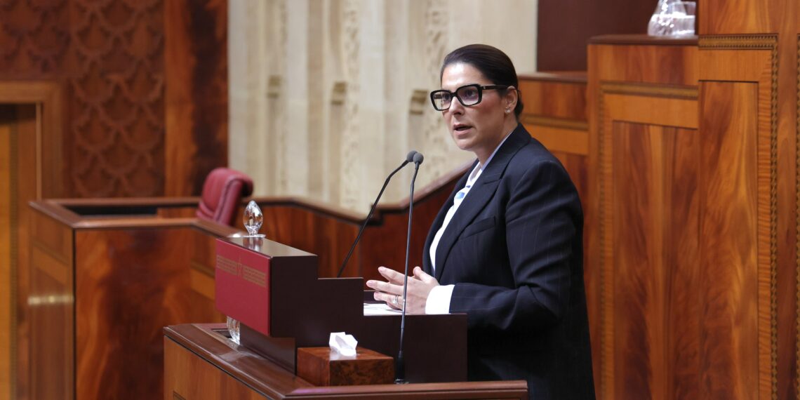 المنصوري تهاجم منطق الحسابات العددية: الأغلبية خاصها تكون بالمرجعيات والبرامج 1 IMG 20261022 WA0056