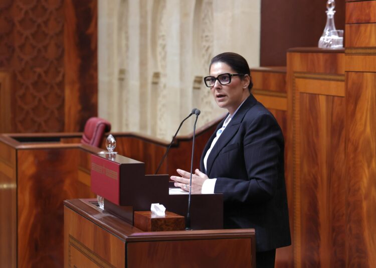 المنصوري تهاجم منطق الحسابات العددية: الأغلبية خاصها تكون بالمرجعيات والبرامج 7 IMG 20261022 WA0056
