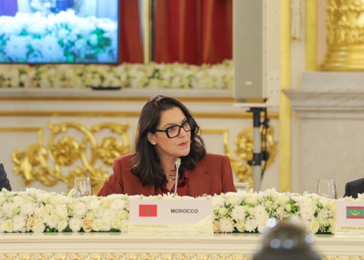 المنصوري من موسكو: إفريقيا أولوية استراتيجية في السياسة الخارجية للمغرب 8 IMG 20261029 WA0039