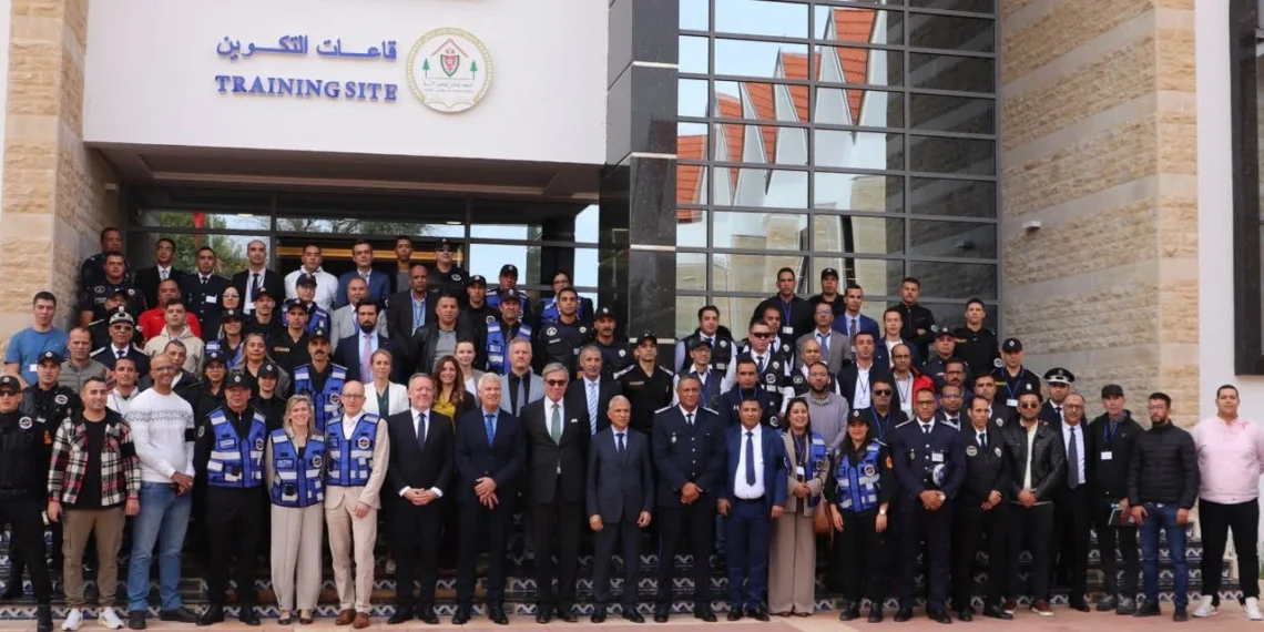 تمرين أمني مشترك بين الشرطة المغربية والألمانية لتدبير مسارح الجريمة المعقدة 1 Ifrane Allemagne