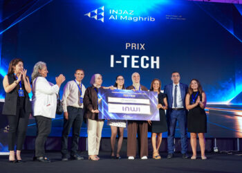 "إنوي" يتوج المقاولة الناشئة "Isharatech" بجائزة i-TECH 5 Isharatech
