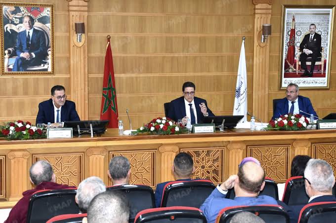 جهة طنجة-تطوان-الحسيمة تعتمد ميزانية 2027 بأكثر من 945 مليون درهم 1 Le Conseil de la region Tanger Tetouan Al Hoceima