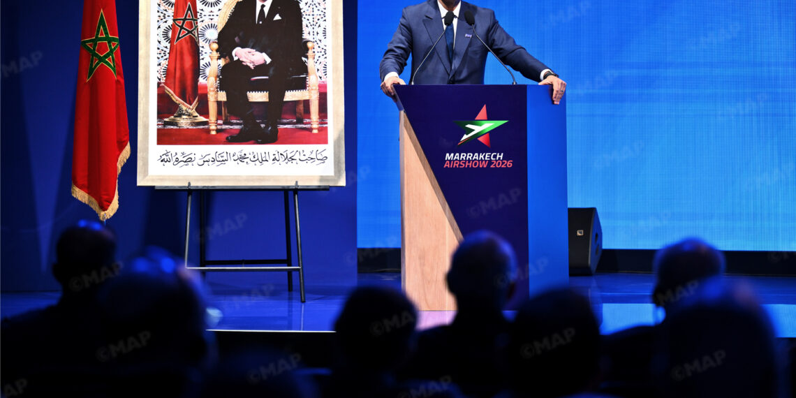 مزور: المغرب راكم خلال 20 سنة قدرات تتيح له إنجاز أكثر الأنظمة تعقيدا في قطاع الطيران والدفاع 1 Marrakech