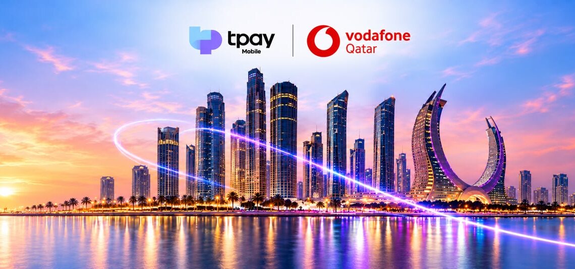فودافون قطر تختار تي باي شريكا لتقديم خدمات الدفع عبر رقم الهاتف المحمول 1 Tpay VODA