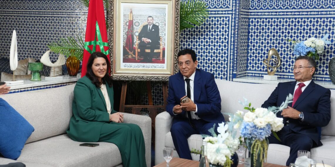 جودار يضع الصحة والتعليم والتشغيل في صلب مشاورات الحكومة 1 WhatsApp Image 2026 10 01 at 12.57.14