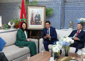 جودار يضع الصحة والتعليم والتشغيل في صلب مشاورات الحكومة 2 WhatsApp Image 2026 10 01 at 12.57.14