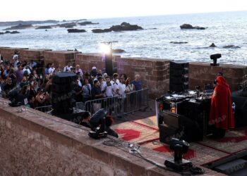 الصويرة تهتز على إيقاعات إلكترونية.. أجواء استثنائية في «موغا» 3 مهرجان «موغا»