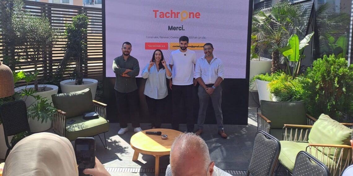 منصة رقمية تقلب سوق البناء.. خدمة جديدة تغيّر طريقة العثور على المهنيين.. 1 Tachrone