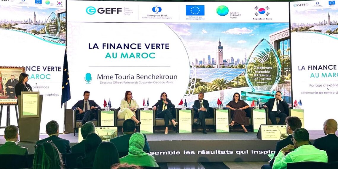 Crédit du Maroc يحقق إنجازاً جديداً.. جائزة دولية تضعه تحت الأضواء 1 GEFF Award 2026