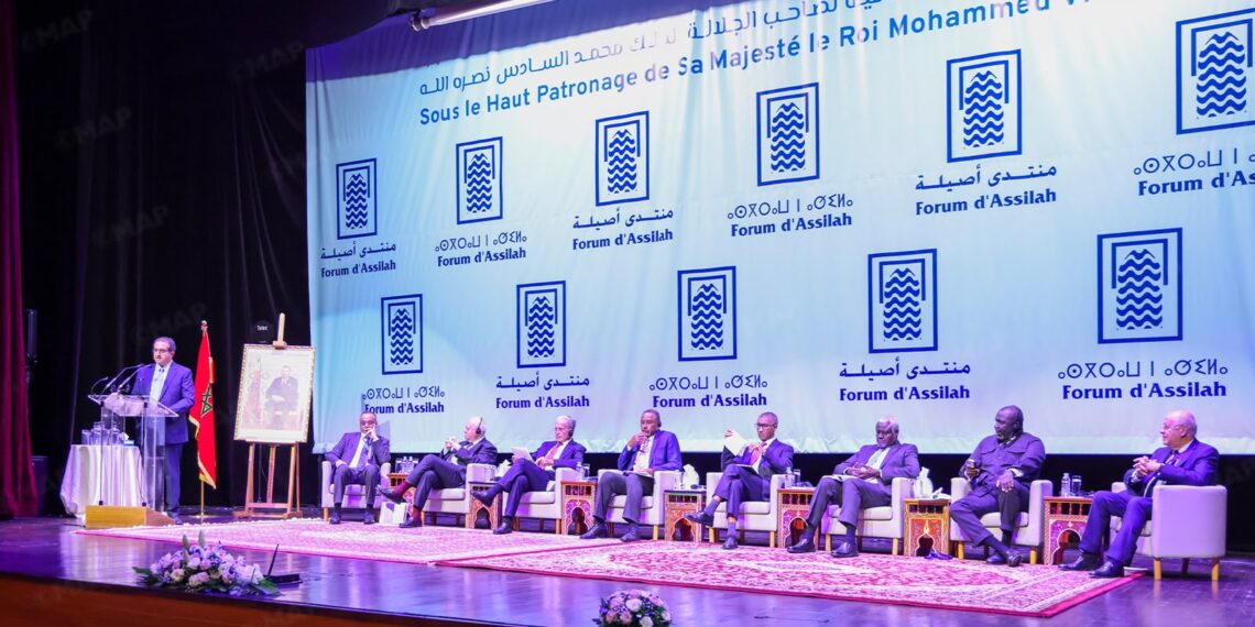 انطلاق الدورة الـ47 لموسم أصيلة الثقافي الدولي بحضور نخبة من المفكرين والباحثين 1 منتدى أصيلة