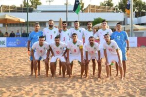 المنتخب الوطني لكرة القدم الشاطئية