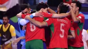 المنتخب الوطني المغربي لكرة القدم داخل القاعة