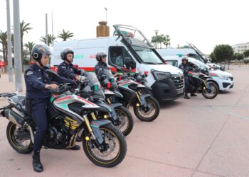 أمن الدار البيضاء يعزز حضوره الميداني بإطلاق وحدة متنقلة لشرطة النجدة بعين السبع الحي المحمدي 4 WhatsApp Image 2026 10 22 at 22.12.12