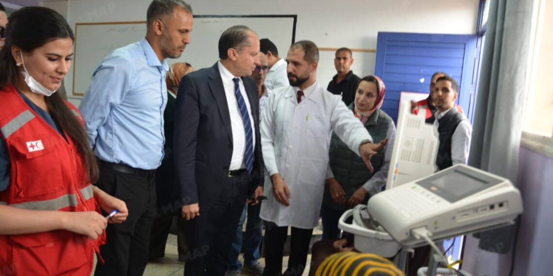 مبادرة صحية بإقليم اليوسفية تستقطب اهتمام الساكنة.. 1 إقليم اليوسفية