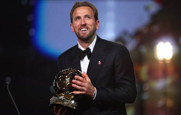 هاري كين ينهي انتظار الإنجليز.. الكرة الذهبية تعود إلى إنجلترا بعد ربع قرن 13 harry kane