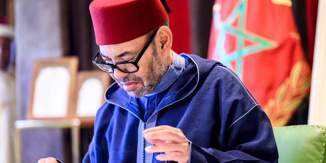 جلالة الملك يترأس جلسة عمل خصصت لتقدم الأشغال بالمركب المينائي والصناعي الناظور غرب المتوسط 1 WhatsApp Image 2026 10 28 at 15.16.13