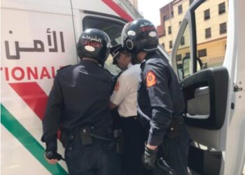 مطاردة أمنية بسلا تنتهي بحادثة خطيرة 4 image 627 1