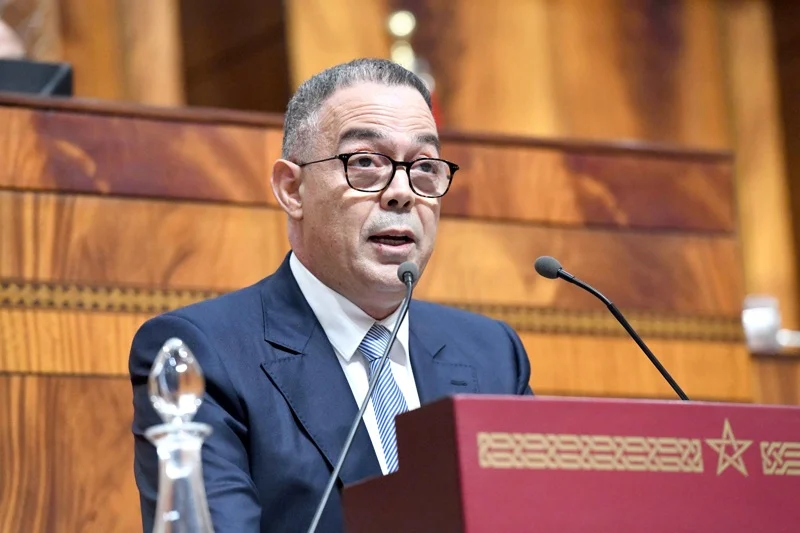 لقجع يكشف عن زيادات في المعاشات والدعم الاجتماعي ابتداء من 2027 1 lekjaa parlement finance 4