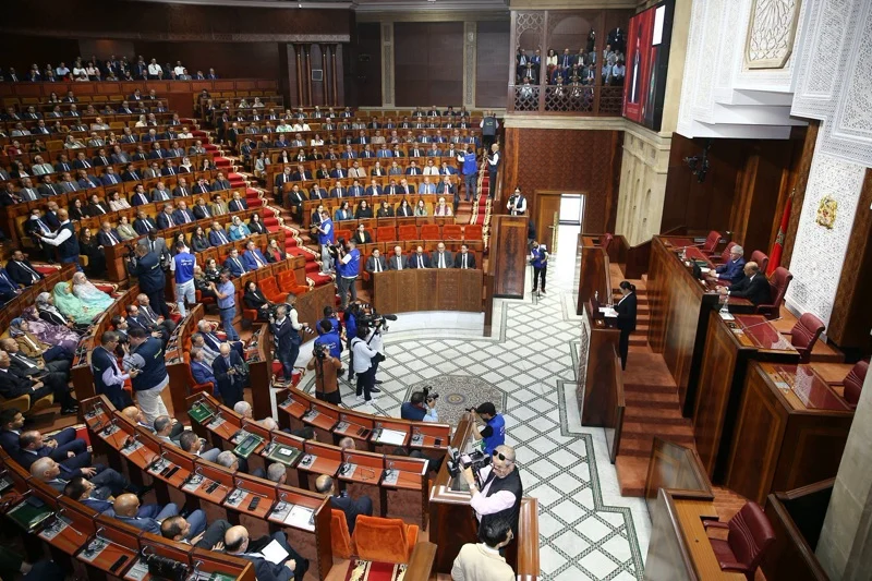 البرلمان يستعيد السياسة أم يستسلم لمنطق الفرجة؟ 1 parlement 11