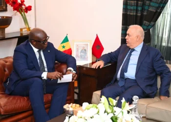 لفتيت يستقبل وزير الداخلية والأمن العام السنغالي 5 vis 1013202616080752