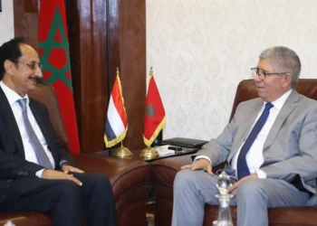 رئيس مجلس النواب يستقبل سفير اليمن بالمغرب 4 vis 1029202610461592