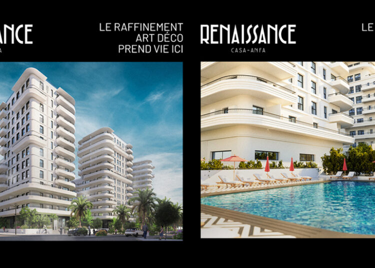 Renaissance Casa Anfa… الآرت ديكو يعود إلى قلب الدار البيضاء برؤية معاصرة 1 الآرت ديكو