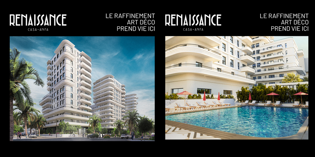 Renaissance Casa Anfa… الآرت ديكو يعود إلى قلب الدار البيضاء برؤية معاصرة 1 الآرت ديكو