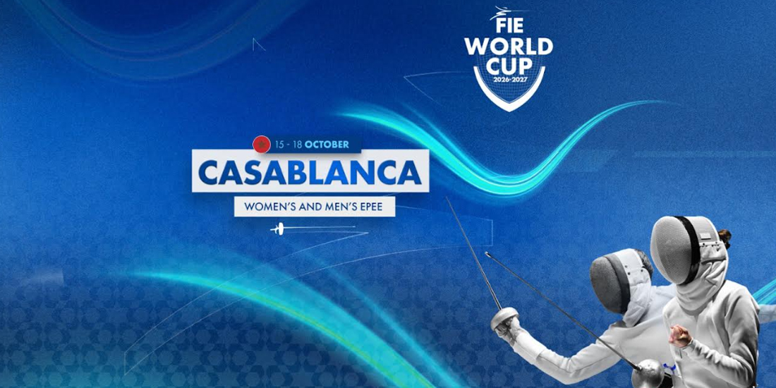 الدار البيضاء تحتضن كأس العالم للمسايفة بمشاركة أكثر من 90 دولة 1 كأس العالم للمسايفة