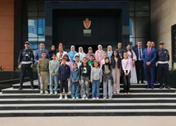 متحف الأمن الوطني بالرباط يفتح أبوابه أمام زوار من فئات خاصة 2 متحف الأمن الوطني