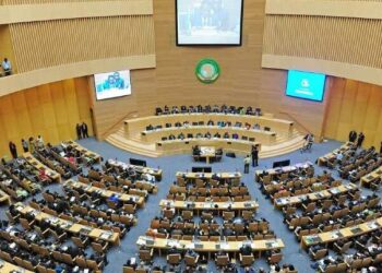 المغرب يؤكد تشبثه الراسخ باحترام سيادة جمهورية الكونغو الديمقراطية ووحدتها الوطنية 3 مجلس السلم والأمن التابع للاتحاد الإفريقي 745x430 1