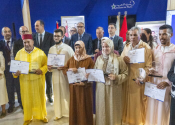 معرض الفرس بالجديدة يحتفي بأمهر الصناع التقليديين في حرف التبوريدة 2 معرض الفرس الجديدة