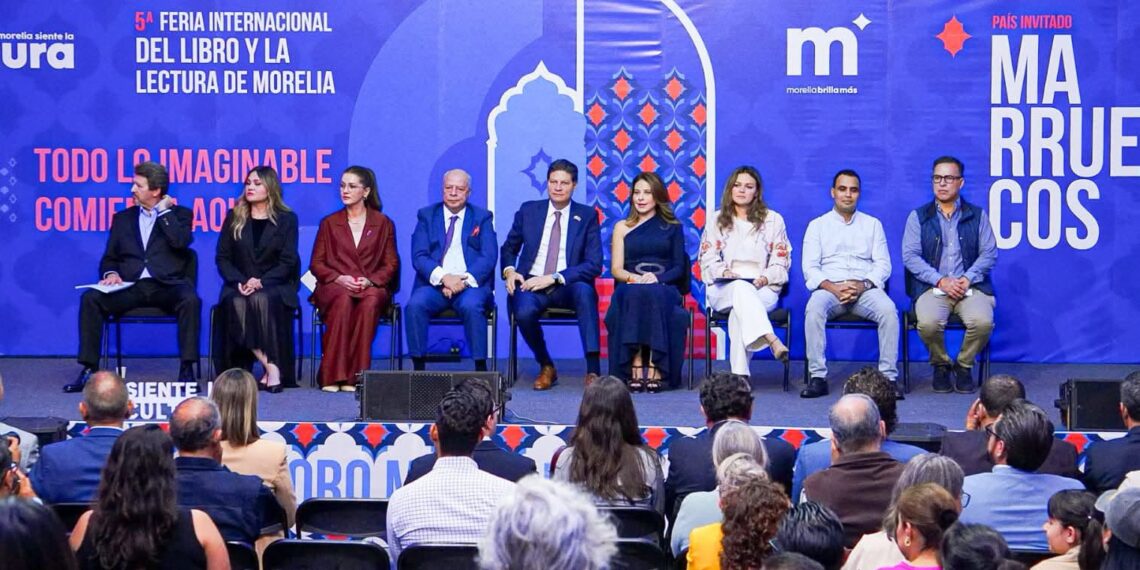 المكسيك : المغرب ضيف شرف معرض موريليا الدولي للكتاب 1 معرض المكسيك المغرب