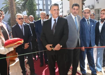 وهبي يدشن المقر الجديد للمحكمتين الإداريتين بالرباط باستثمار يقارب 15 مليون درهم 3 وهبي